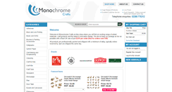 Desktop Screenshot of monochromecrafts.co.uk